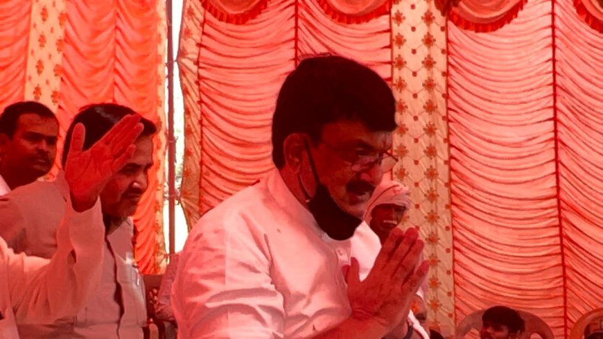 आज मैं जिस मुक़ाम पर पहुँचा हूँ वो आप सब की कृपा और आशीर्वाद से हूँ-पंचायत मंत्री