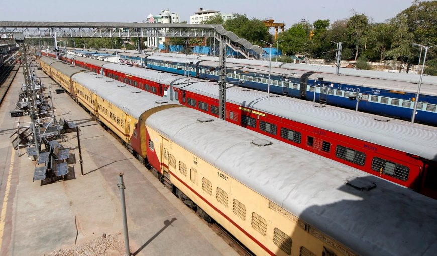 रेलवे को चालू वित्त वर्ष में 55,000 पहियों की आपूर्ति करेगी आरआईएनएल