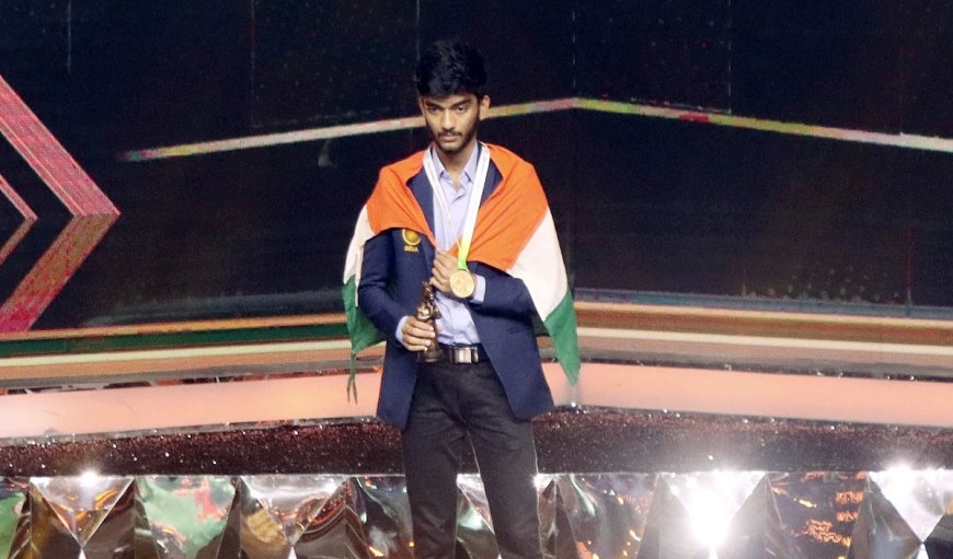 भारतीय ग्रैंडमास्टर गुकेश ने विश्व आर्मेगेडोन एशिया एवं ओसियाना प्रतियोगिता जीती