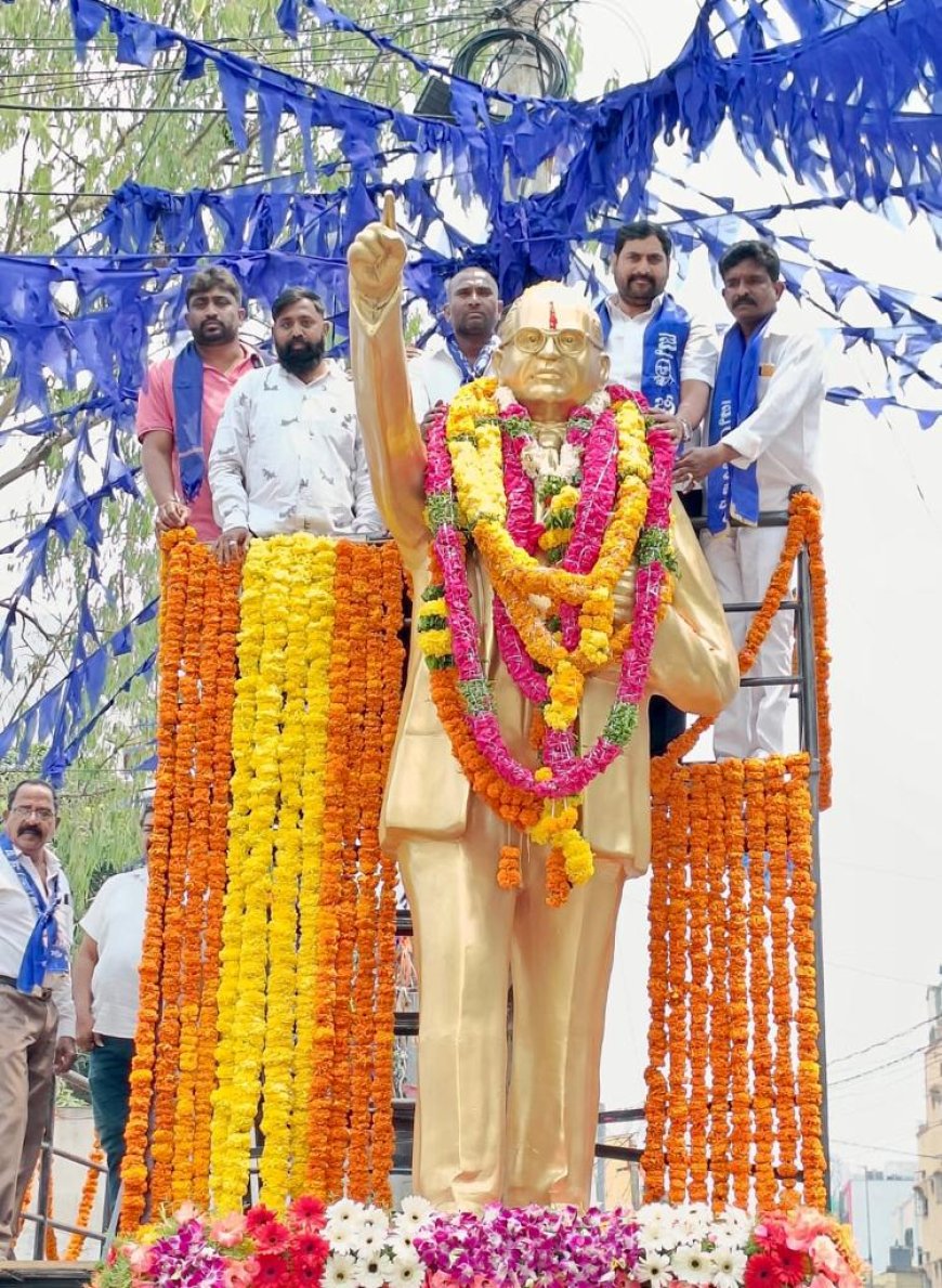 Let's Ambedkar aspirations spread to all corners of the country - PCC members Dr Satyam Srirangam
