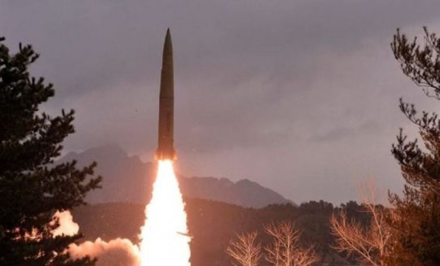 उत्तर कोरिया ने ठोस-ईंधन आधारित लंबी दूरी की मिसाइल का किया परीक्षण