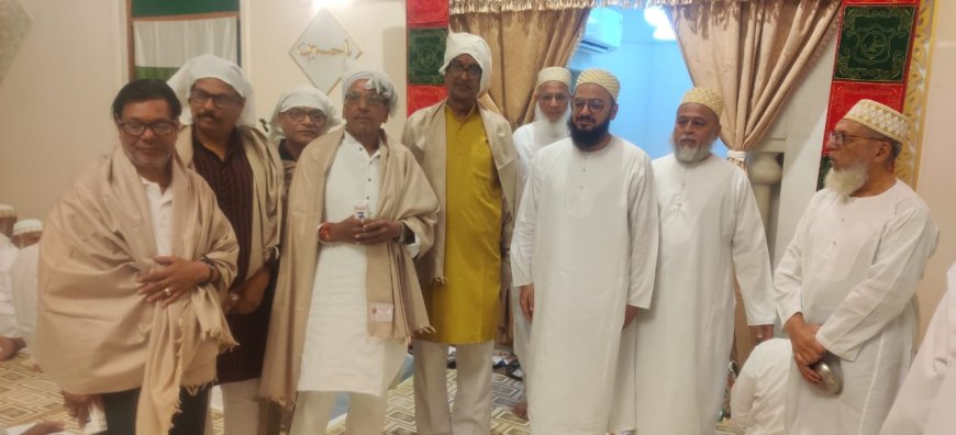 ...जब रामलीला समिति अध्यक्ष ने मस्जिद पहुंचकर खुलवाया इमाम का रोजा...
