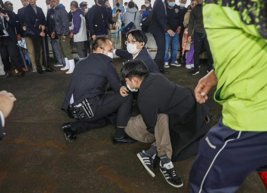 जापान में बंदरगाह पर विस्फोट, प्रधानमंत्री फुमियो किशिदा बाल-बाल बचे