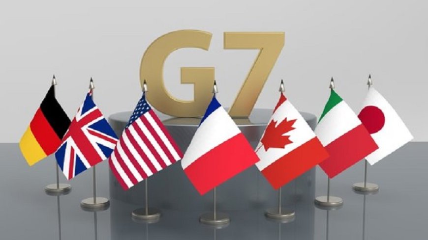 जी-7 देशों ने नवीकरणीय ऊर्जा, शून्य कार्बन उत्सर्जन की ओर तेजी से कदम बढ़ाने का आह्वान किया