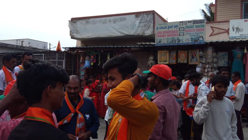 কর্ণাটক বিধানসভা নির্বাচন : ধীরে ধীরে নির্বাচনী প্রচারণা জোরদার হতে শুরু করেছে