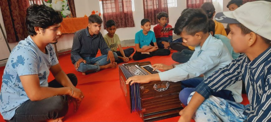 सीएम राइज स्कूल में बच्चो का समर कैंप प्रारंभ