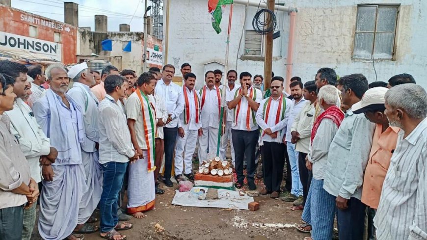 Without labours there will be no progress, industries will not move - PCC member Dr. Satyam Srirangam