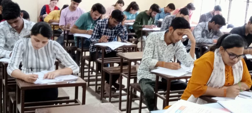 MPPSC SUPER 30- फ्री कोचिंग के लिए एंट्रेंस टेस्ट-2023 संपन्न