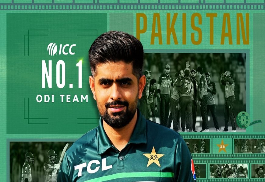 न्यूजीलैंड पर बड़ी जीत से वनडे रैंकिंग में शीर्ष पर पहुंचा पाकिस्तान