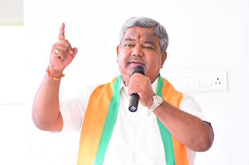 BJP’s Gudur demands the CM Expedite the procurement of paddy