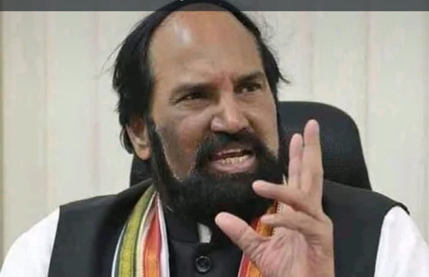 Uttam Kumar Reddy targeted by his own party SM team- Trolls against him