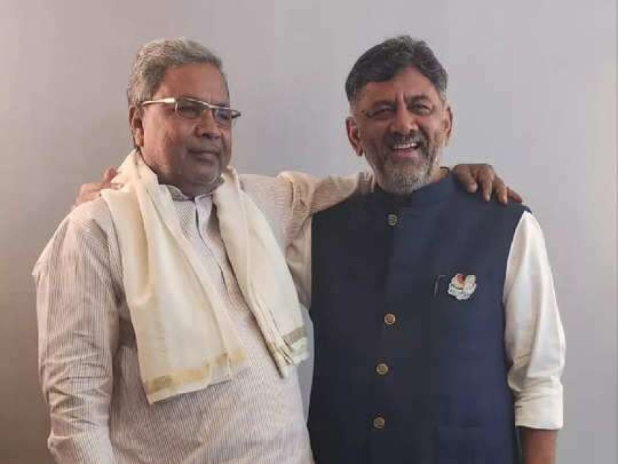 Siddaramaiah to be next Karnataka CM, DK Shivakumar to be his deputy