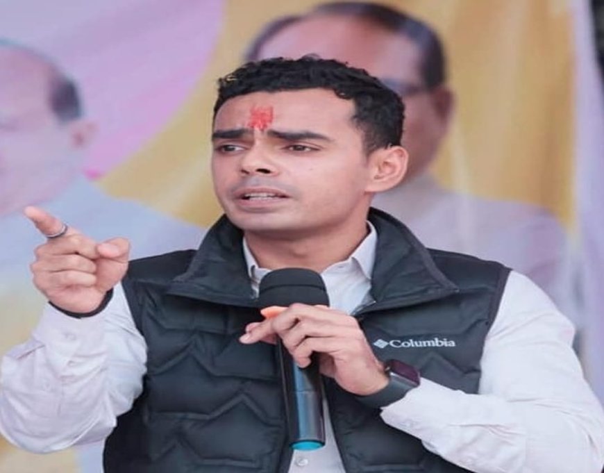 कार्तिकेय का भावनात्मक ट्वीट, “कांग्रेस रिश्तों की पवित्रता और प्रेम नहीं, हर बात में राजनीति देखती है”