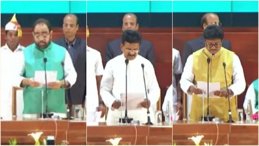 ओडिशा: नवीन पटनायक ने मंत्रिमंडल में शामिल किए तीन और मंत्री