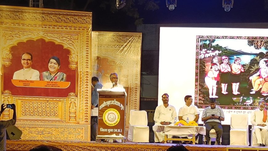 वनवासी लीला कार्यक्रम की गई शुरुआत