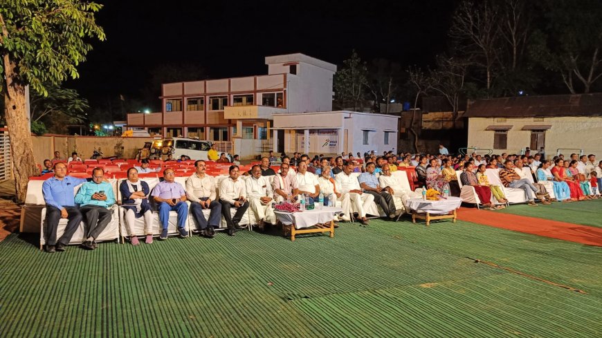 वनवासी लीला कार्यक्रम की गई शुरुआत