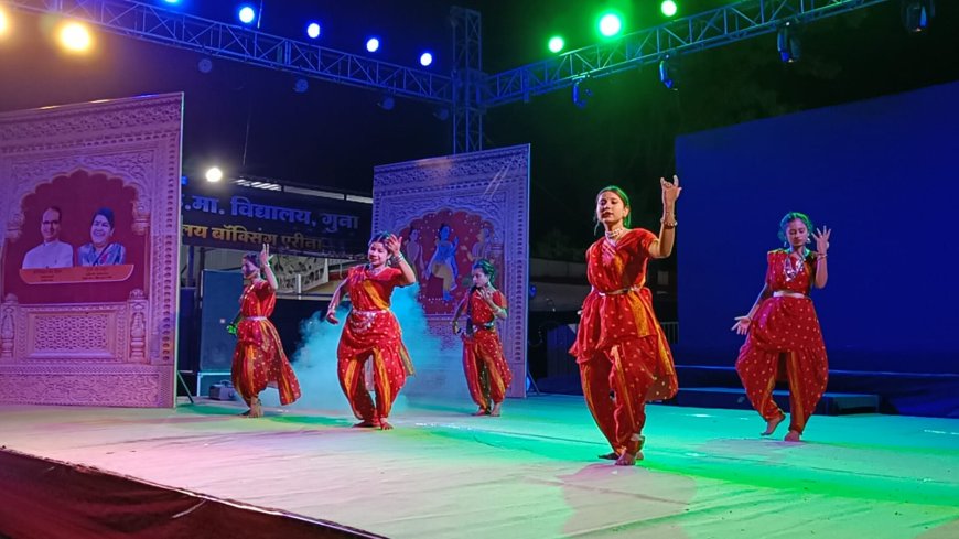 वनवासी लीला कार्यक्रम की गई शुरुआत