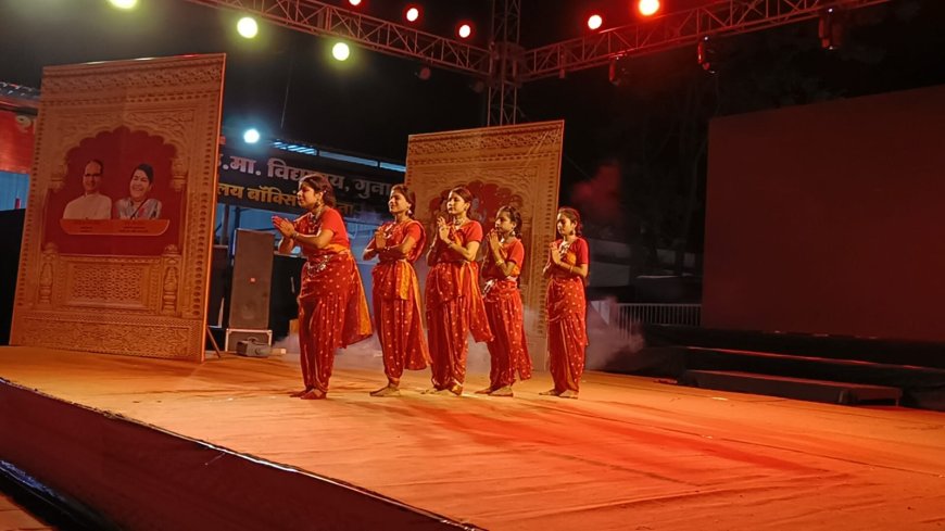 वनवासी लीला कार्यक्रम की गई शुरुआत