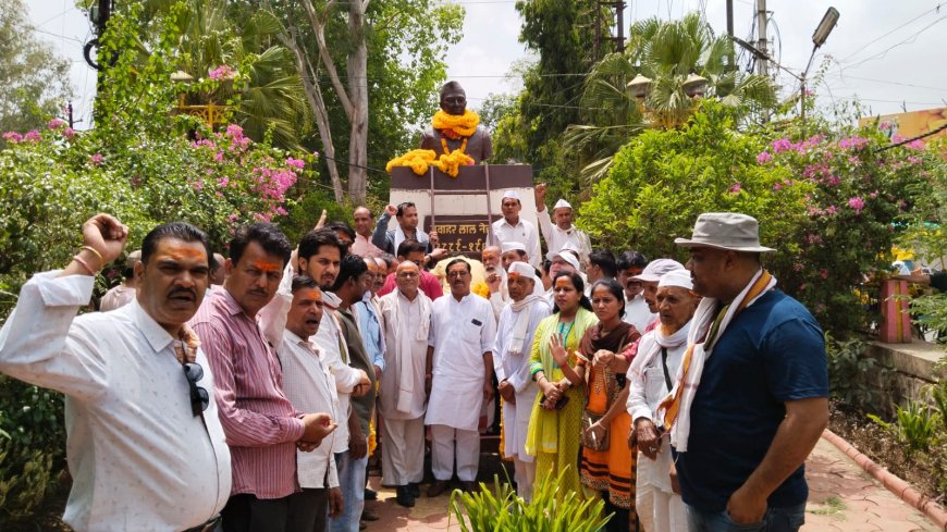 जहां सुई नहीं बनती थी वहां आज हवाई जहाज बन रहे हैं पं. नेहरू के कारण - कांग्रेस