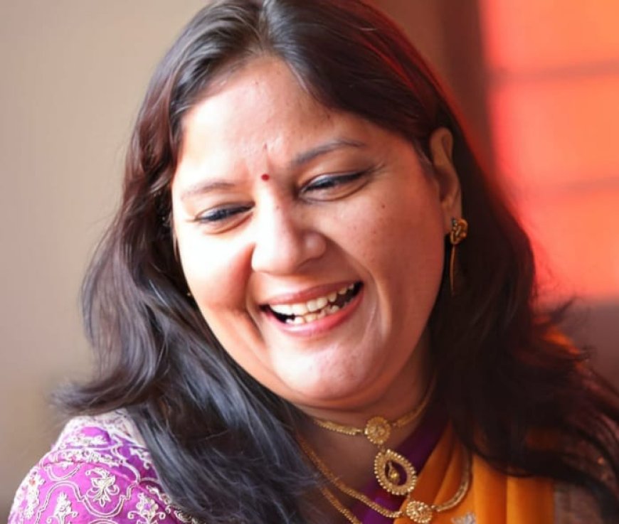 Social worker Darshana Gupta passed away