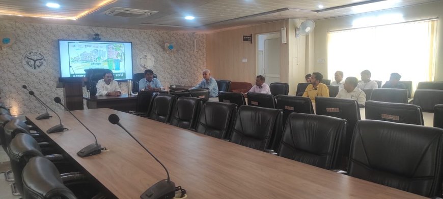 15 जून तक नालों की सफाई कार्य को अवश्य पूर्ण कर लिया जायेः-सुख सागर मिश्र मधुर