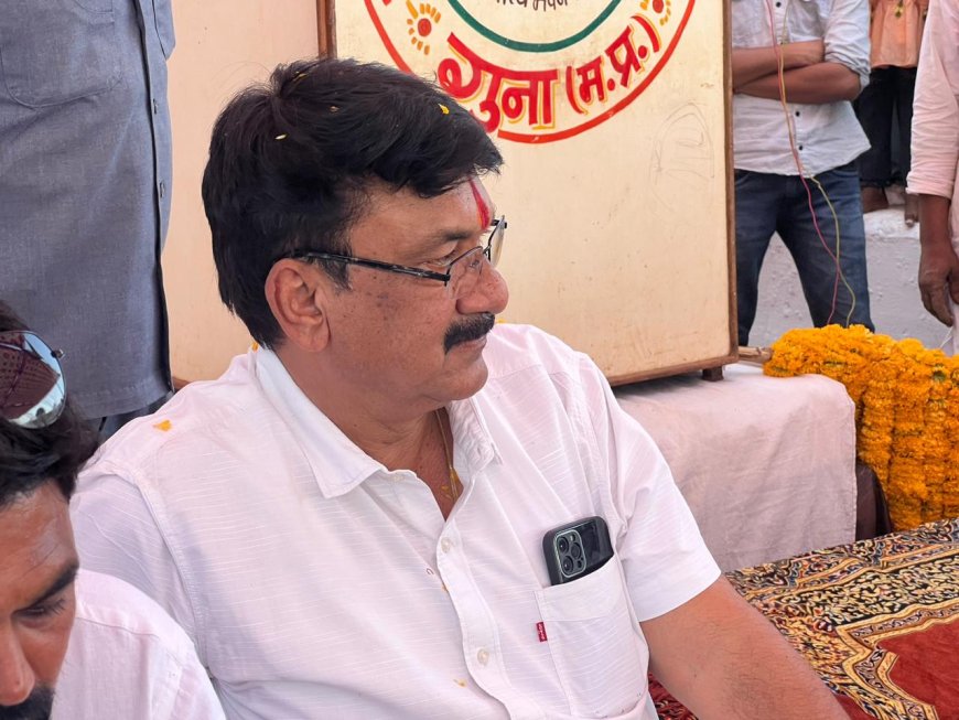 पिछले तीन वर्षों में विकास के जो रिकॉर्ड कार्य हुए है उसका श्रेय बमोरी की जनता को देता हूँ-पंचायत मंत्री सिसोदिया