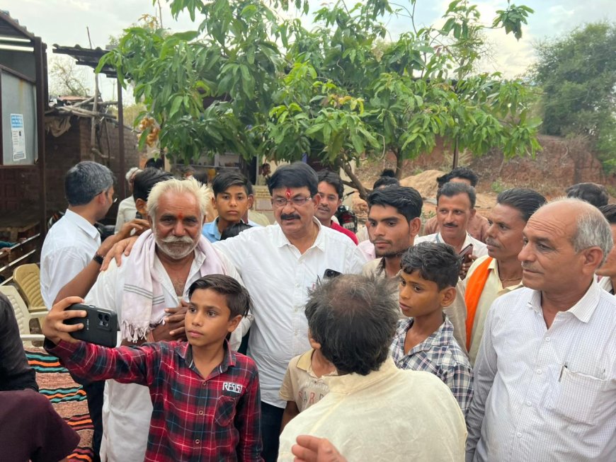 पिछले तीन वर्षों में विकास के जो रिकॉर्ड कार्य हुए है उसका श्रेय बमोरी की जनता को देता हूँ-पंचायत मंत्री सिसोदिया