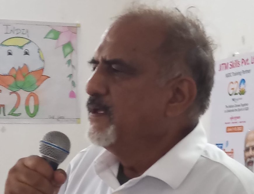 তরুণরাই দেশের ভবিষ্যৎ : অধ্যাপক কুমার