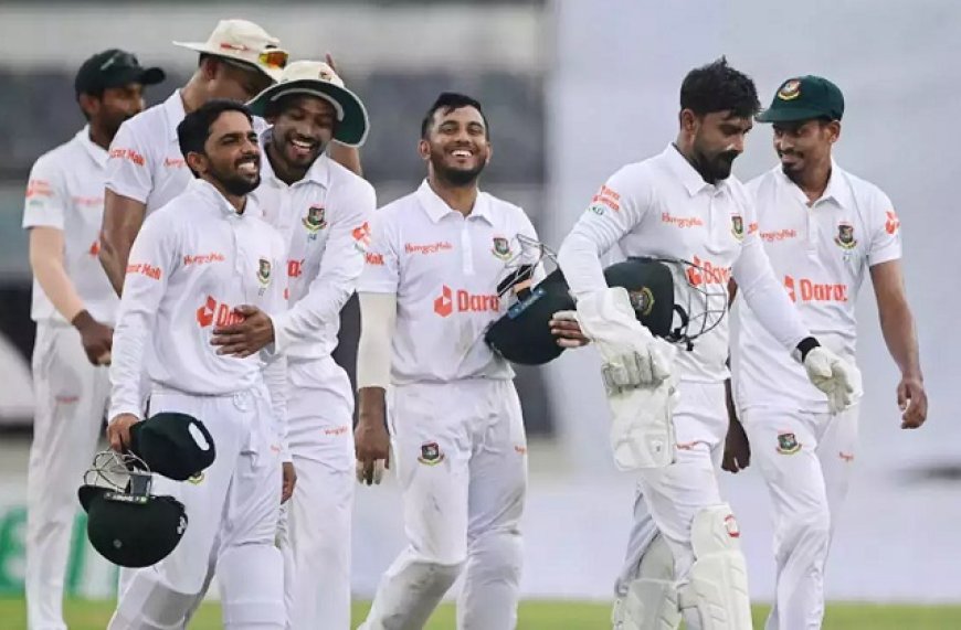 अफगानिस्तान को 546 रन से हराकर बांग्लादेश ने टेस्ट में दर्ज की अपनी सबसे बड़ी जीत