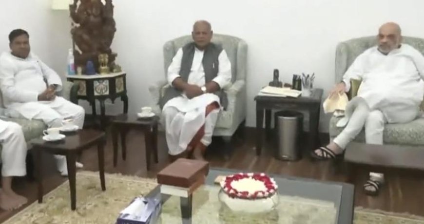 राजग में शामिल होगी जीतन राम मांझी की ‘हम’, अमित शाह से मुलाकात के बाद हुई घोषणा