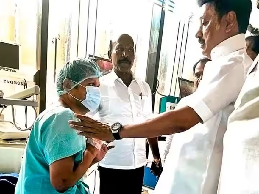 तमिलनाडु के मंत्री वी. सेंथिल बालाजी की हुई बाईपास सर्जरी