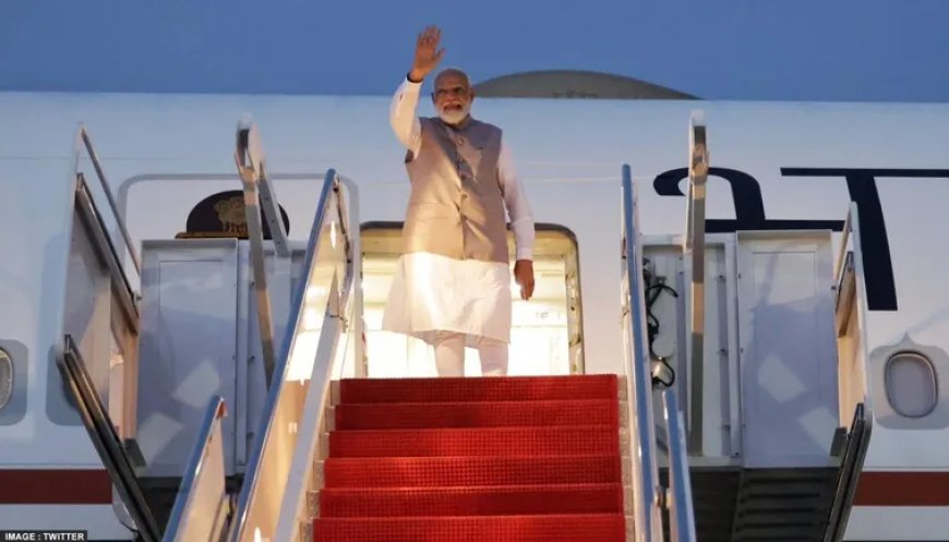 प्रधानमंत्री नरेन्द्र मोदी अमेरिका की राजकीय यात्रा संपन्न होने के बाद मिस्र के लिए रवाना