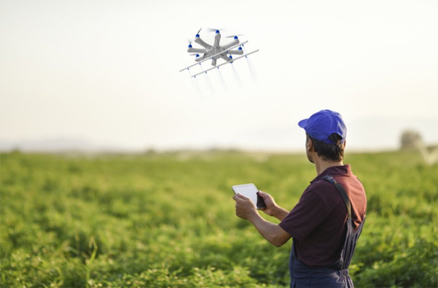 इफको 2,500 कृषि ड्रोन खरीदेगी, 5,000 ग्रामीण उद्यमियों को प्रशिक्षण देगी