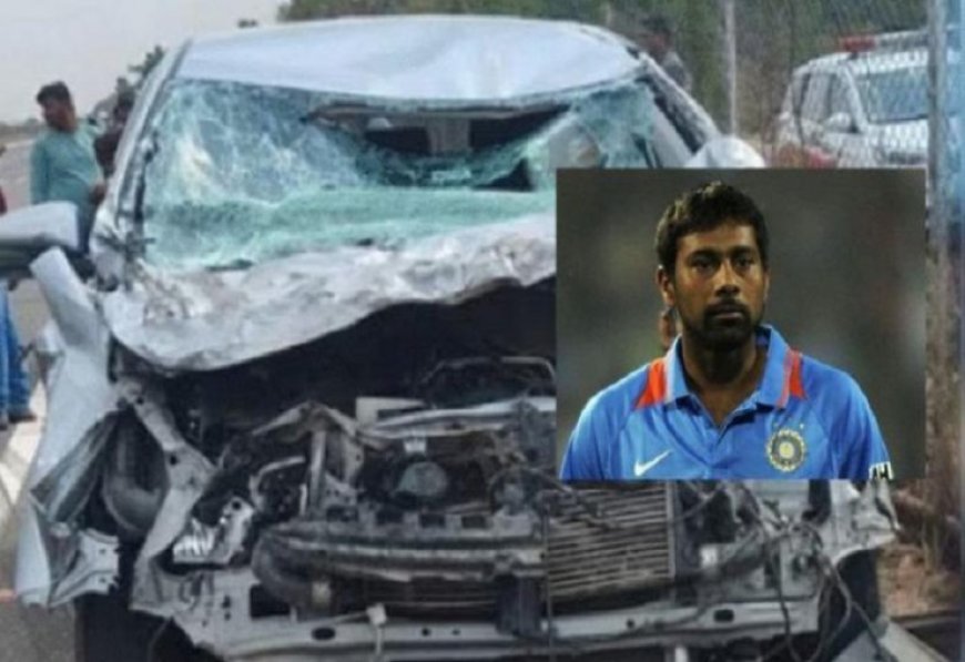 पूर्व तेज गेंदबाज प्रवीण कुमार और उनका बेटा कार हादसे में बाल बाल बचे