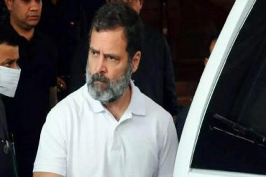 गुजरात उच्च न्यायालय का राहुल गांधी की दोषसिद्धि पर रोक लगाने से इनकार, कांग्रेस जाएगी शीर्ष अदालत