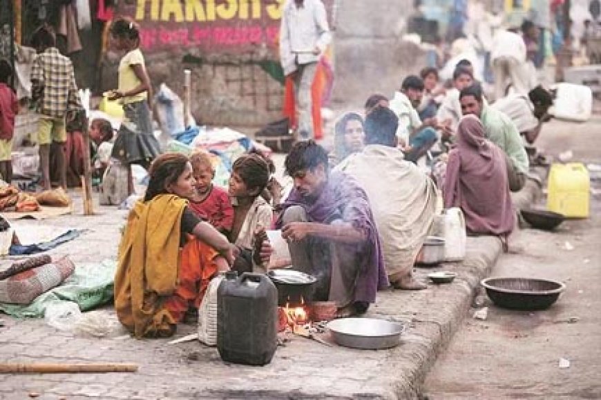 भारत में 15 साल में 41.5 करोड़ लोग गरीबी से बाहर निकले : संरा रिपोर्ट