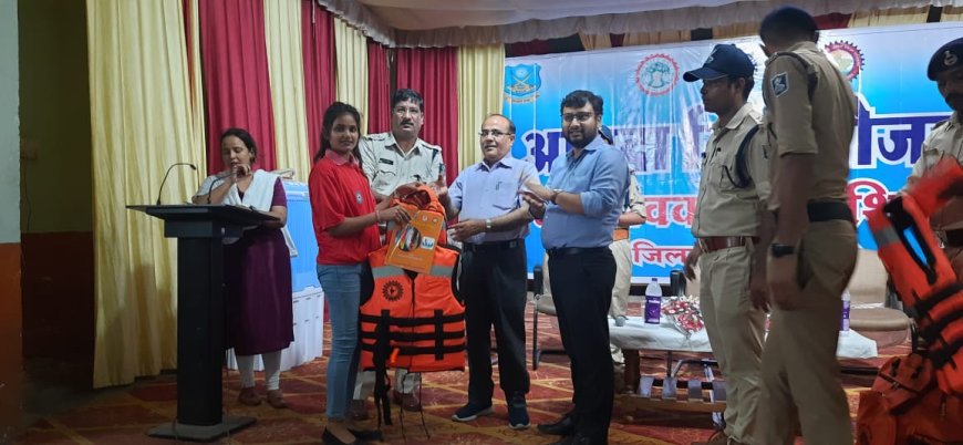 आपदा मित्रों का 12 दिवसीय प्रशिक्षण संपन्न