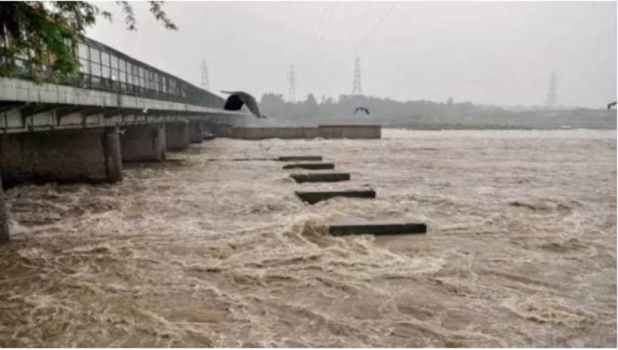 दिल्ली, ऊपरी जलग्रहण क्षेत्रों में बारिश के बीच यमुना का जलस्तर खतरे के निशान के पार