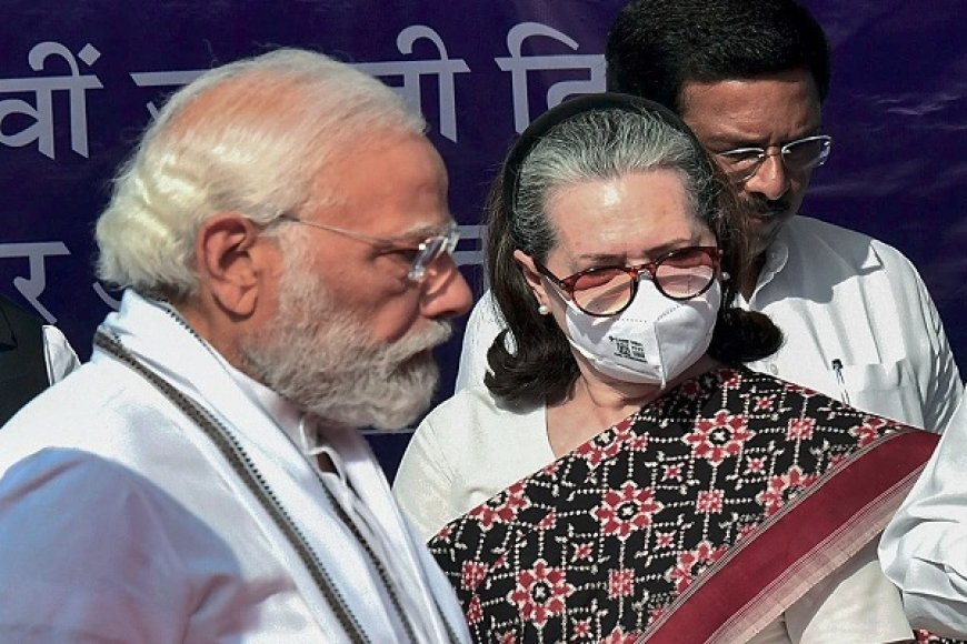 सोनिया गांधी ने प्रधानमंत्री नरेन्द्र मोदी से मणिपुर पर संसद में चर्चा का आग्रह किया