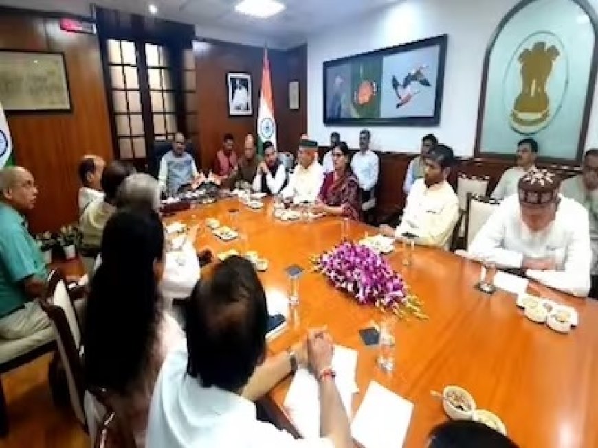 गतिरोध दूर करने के लिए लोकसभा अध्यक्ष द्वारा बुलाई गई बैठक बेनतीजा रही