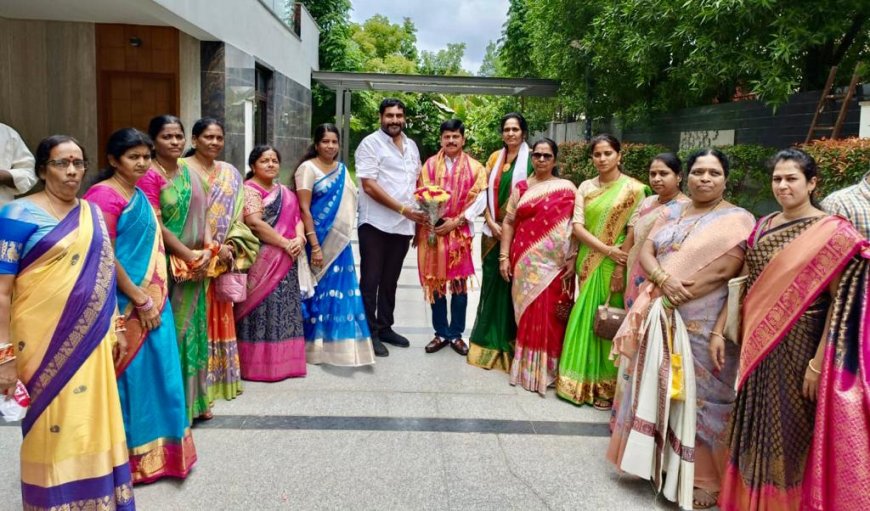 Women should strengthen the Congress Party in Kukat Pally: Dr. Srirangam