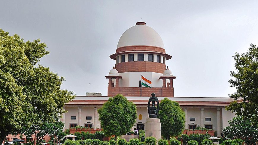 शीर्ष अदालत के न्यायाधीश ने स्वराज अभियान की एक याचिका से किया खुद को अलग