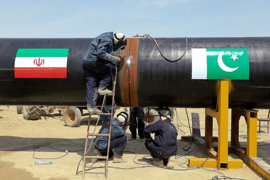 पाकिस्तान ने रोकी ईरान के साथ वाली अरबों डॉलर की गैस पाइपलाइन परियोजना।