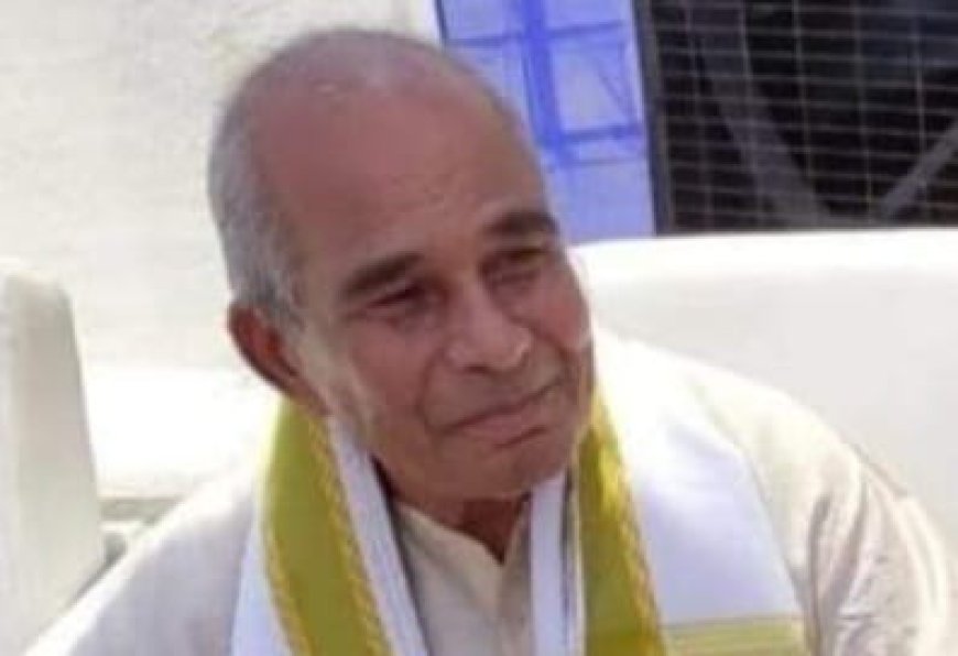 Mahant Sant Prasad Das passed away.