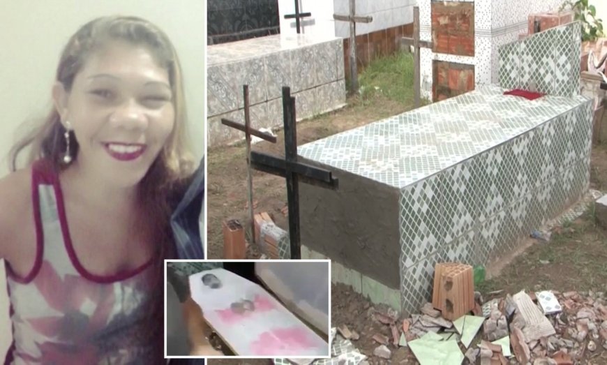 महिला को जिंदा दफन किया, 11 दिन बाद कब्र से खोदकर निकाली गई बाहर