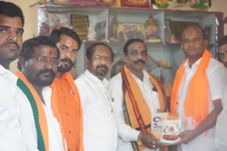 BJP's victory inevitable in Narayan khed: Karnataka MLA Saranu Salagar