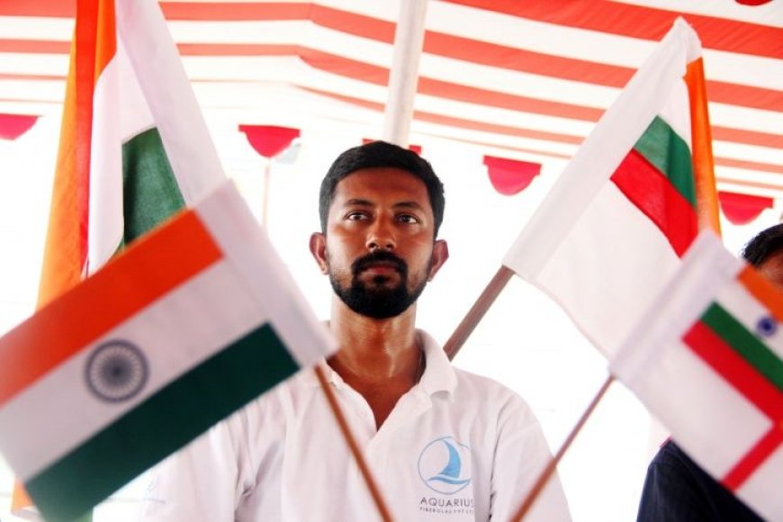 गगनयान मिशन में इसरो की मदद करेंगे पूर्व नौसेना अधिकारी अभिलाष टॉमी