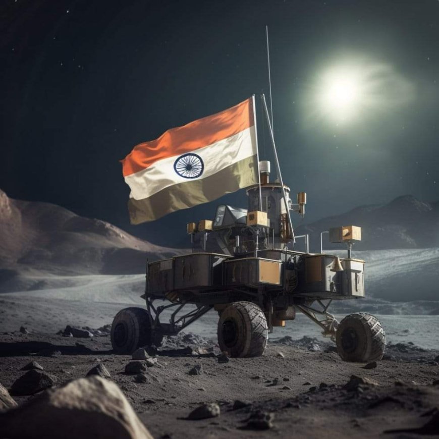 चंद्रयान-3 चांद की सतह पर लेंडिंग करने वाला है