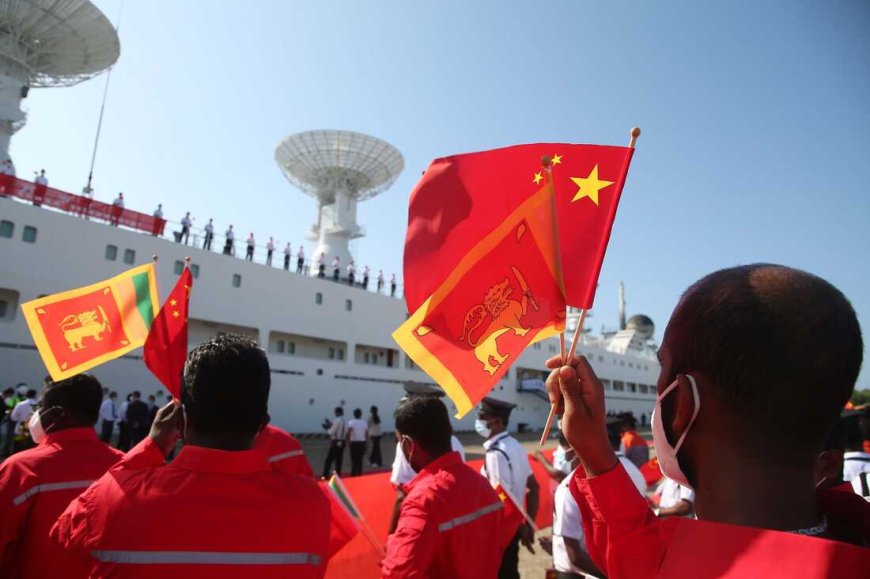 रिसर्च शिप डॉकिंग के लिए चीन के अनुरोध पर विचार कर रहा श्रीलंका