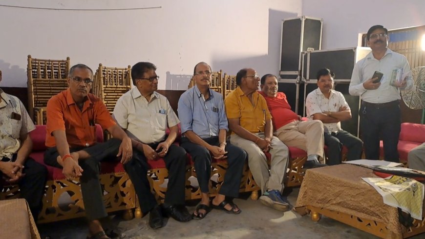 अब श्री रामलीला नाट्य कला मंदिर से पहचानी जाएगी चौक की बाल रामलीला